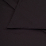Кулирная гладь, 92% хлопок, 8% ПУ(эластан), 185 гр/м2, чёрный (0286)