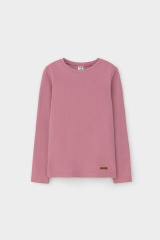 джемпер  для девочки  КР 302673-1/пепельная роза