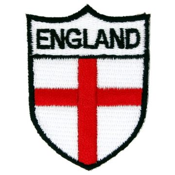 Нашивка Флаг Англии щит England