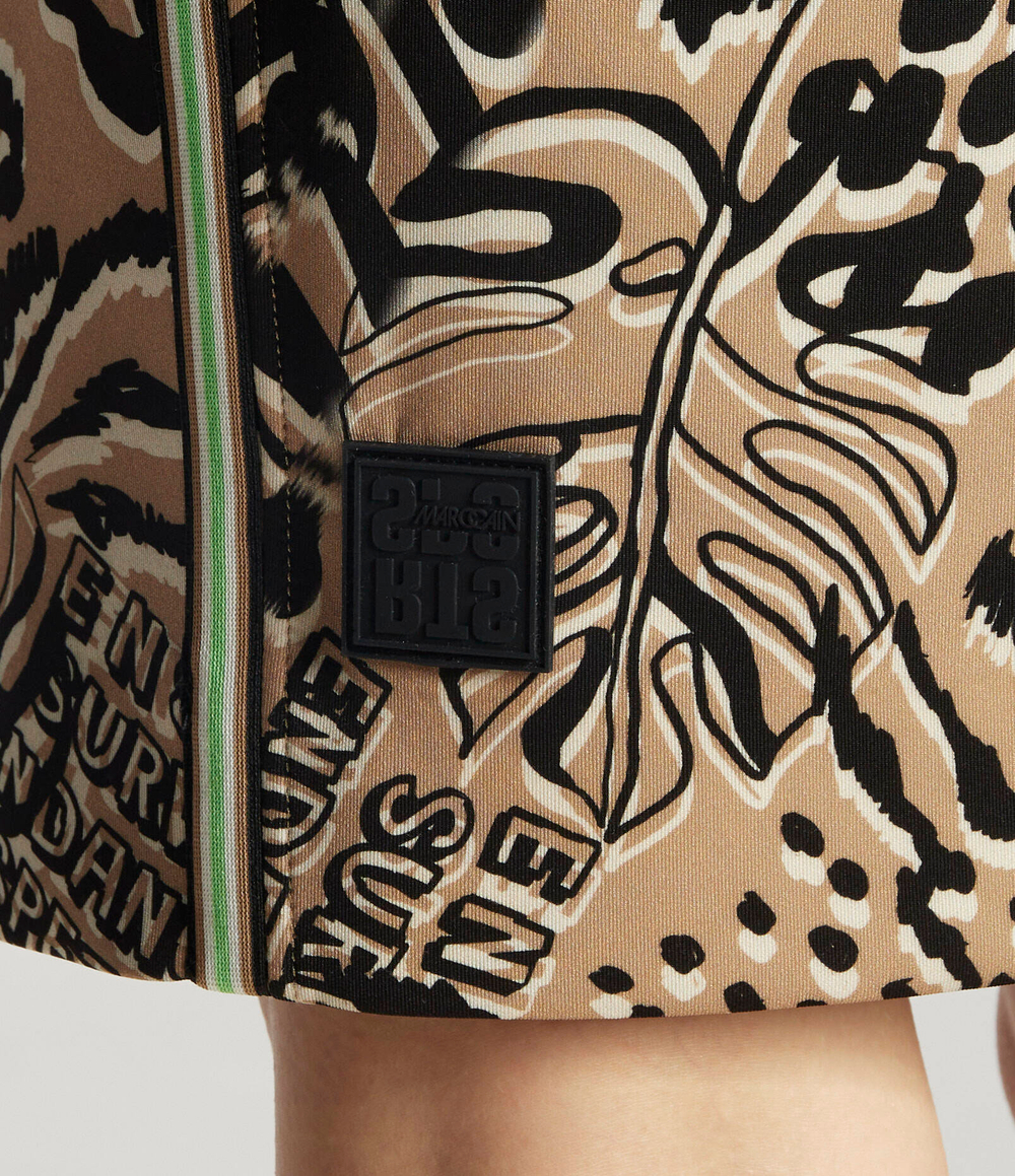 Юбка Marc Cain - коричневый(WS 71.30 J01)