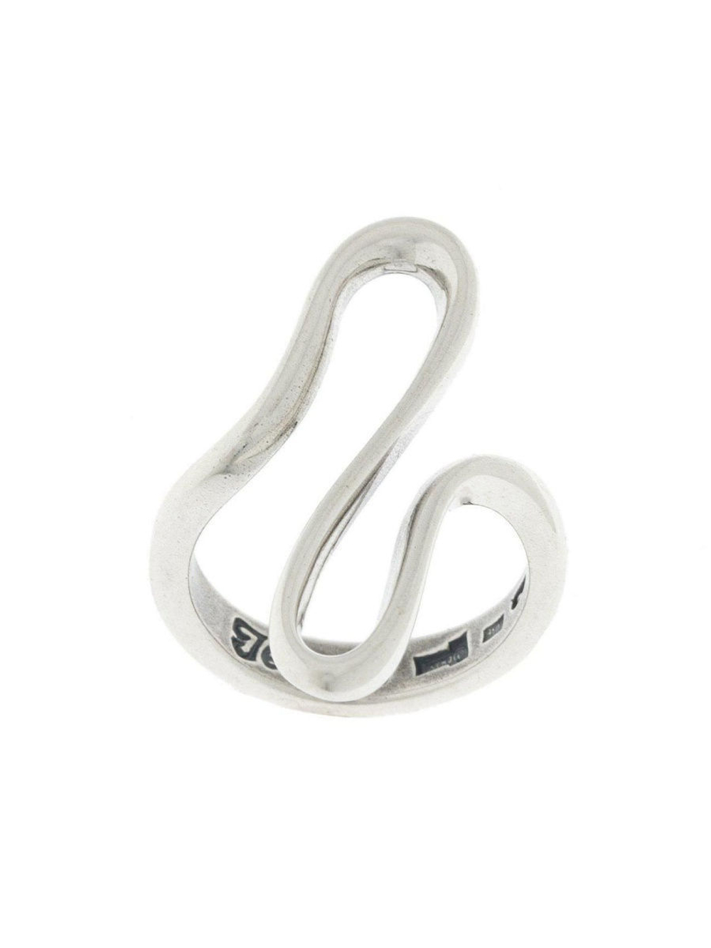 "Беюш"  кольцо в серебряном покрытии из коллекции "Этюд" от Jenavi