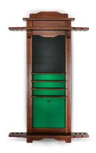 Киевница К-19 ясень (№4,Manchester 45 Yellow green ш1,98м)