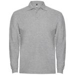 Мужское поло Estrella с длинным рукавом