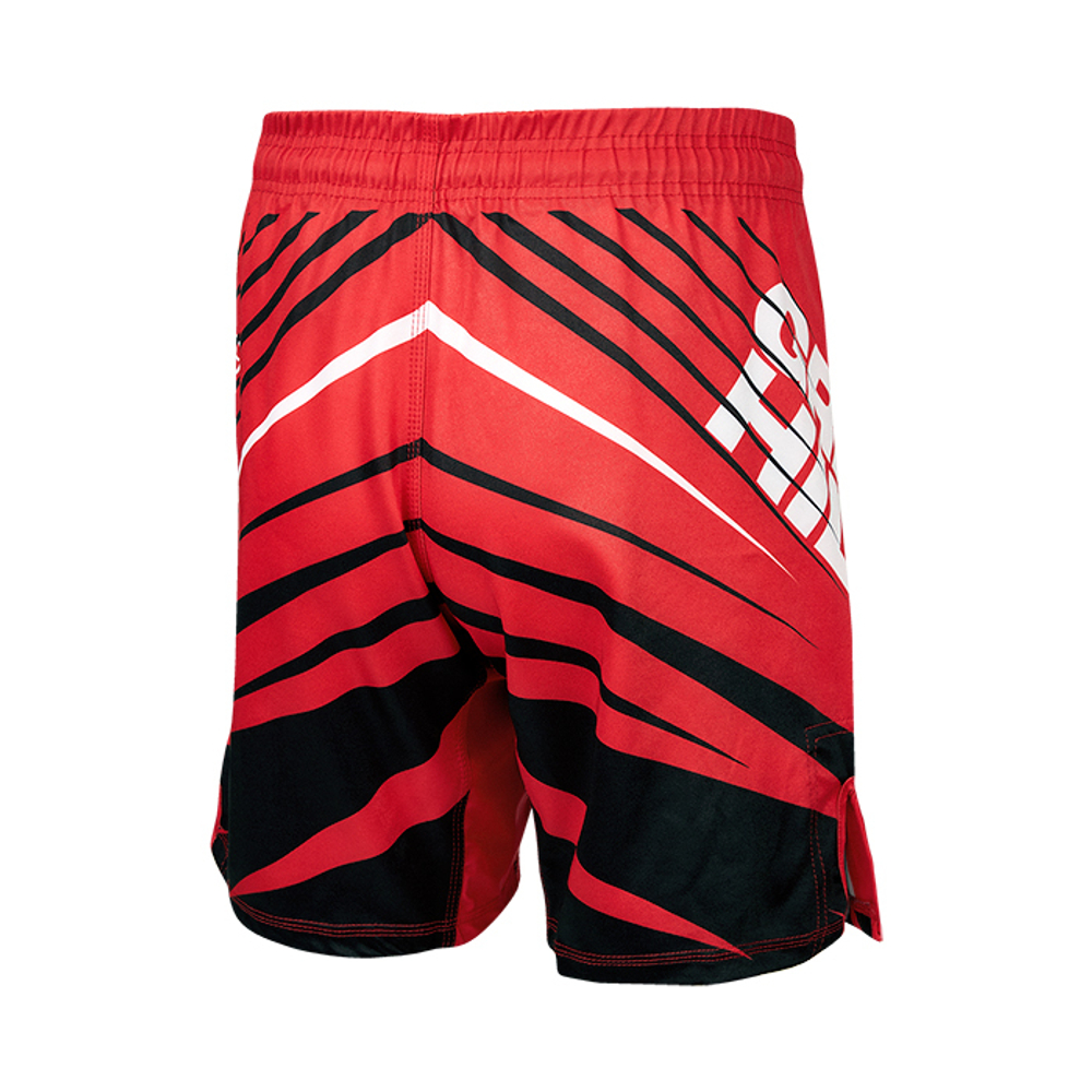 MMI-4022 Шорты MMA SHORT IMMAF approved красные