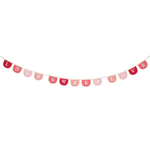 Гирлянда текстильная "Love Sweet" 3,7 м