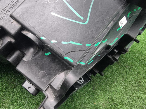 Битая Фара левая BMW X3 G01 (2021-2024) LED