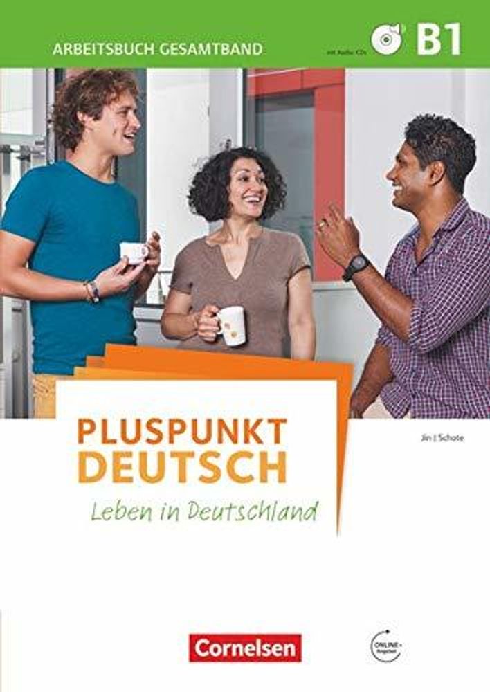 Pluspunkt Deutsch B1 Leb.in Dtsch. AB + CDs + Loesungen