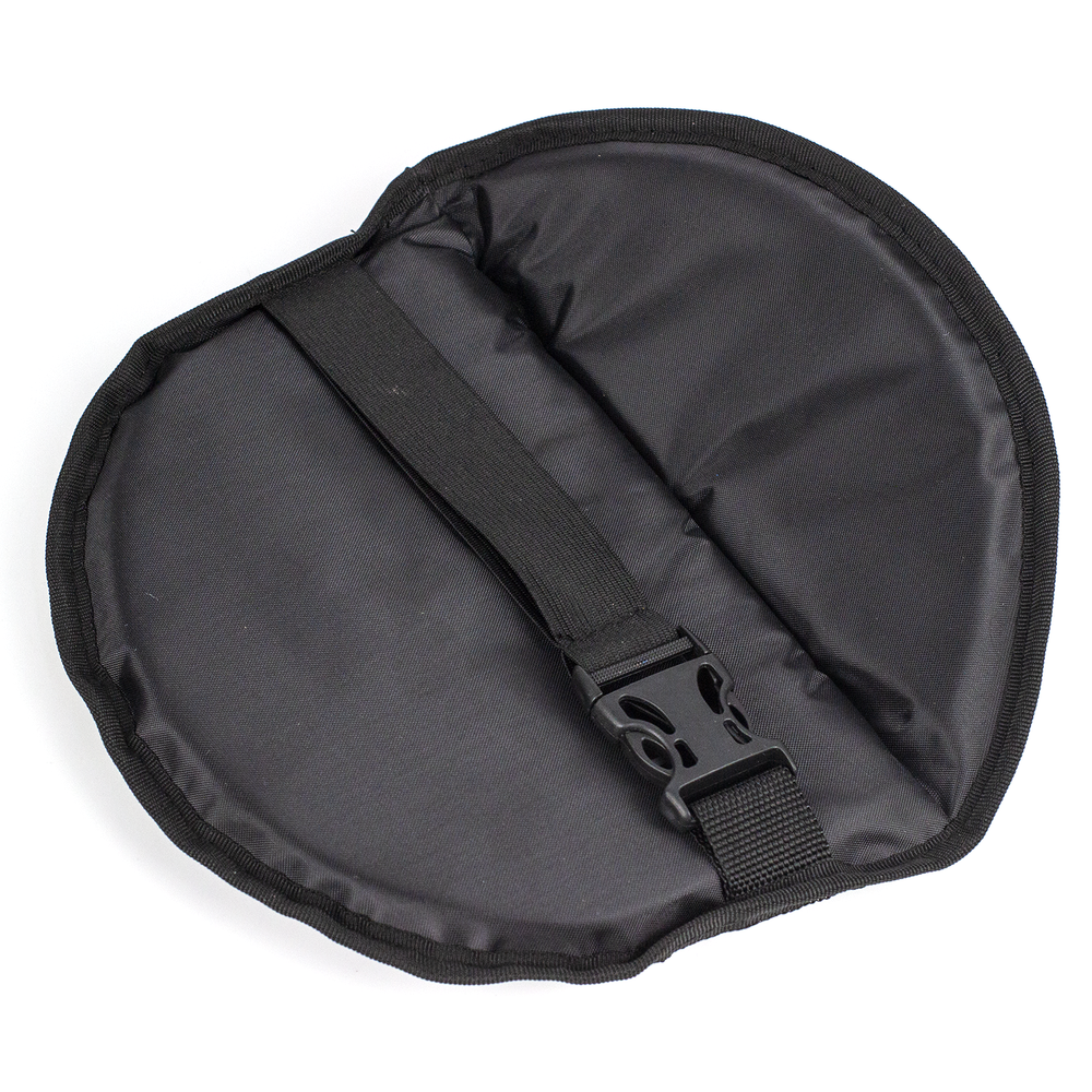 Наколенники короткие ПВХ (Ж), серый