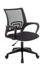 Кресло офисное TopChairs ST-Basic сетка/ткань черный