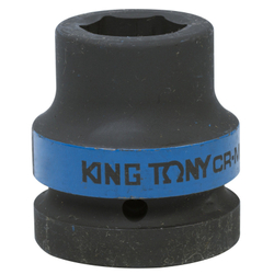 Головка торцевая ударная шестигранная 1&quot;, 25 мм KING TONY 853525M
