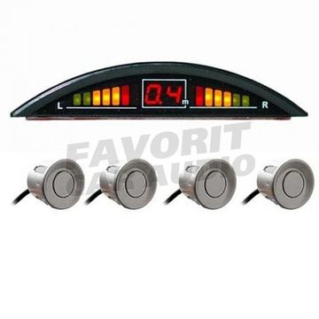 Парктроник Sho-Me Y-2616N04 Silver  4 датч.