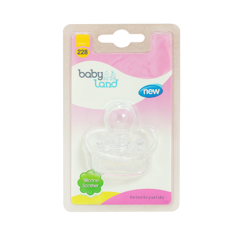 Соска-пустышка детская Baby Land New 0+