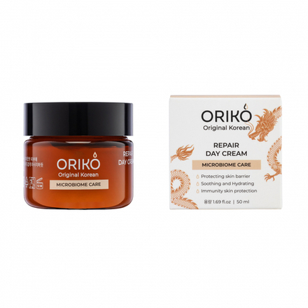 ORIKO Repair day cream Microbiome care Дневной крем для лица, восстанавливающий микробиом кожи 50мл