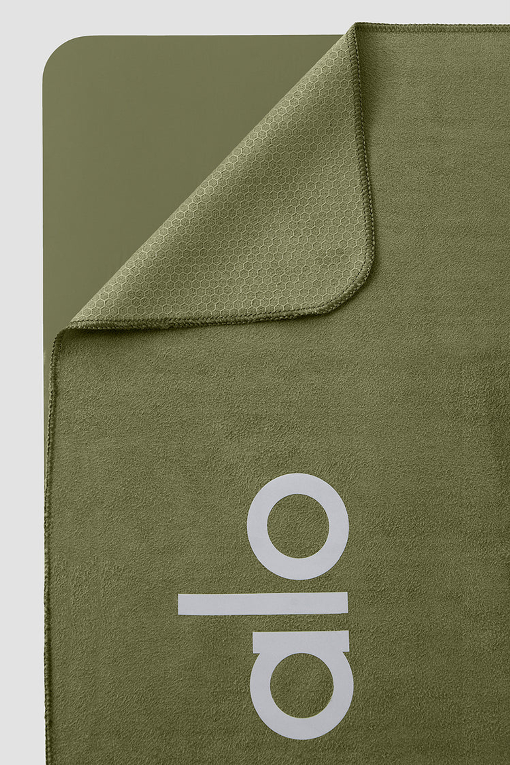 Alo Yoga Полотенце для коврика Grounded, хаки