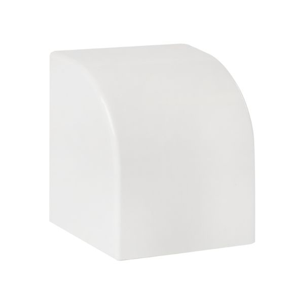 Заглушка (60x40) (4 шт) белая EKF-Plast