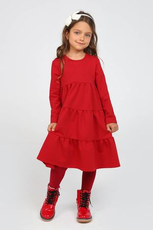 Платье для девочки Красное