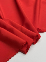 Шелк креп с ацетатом Gucci красный