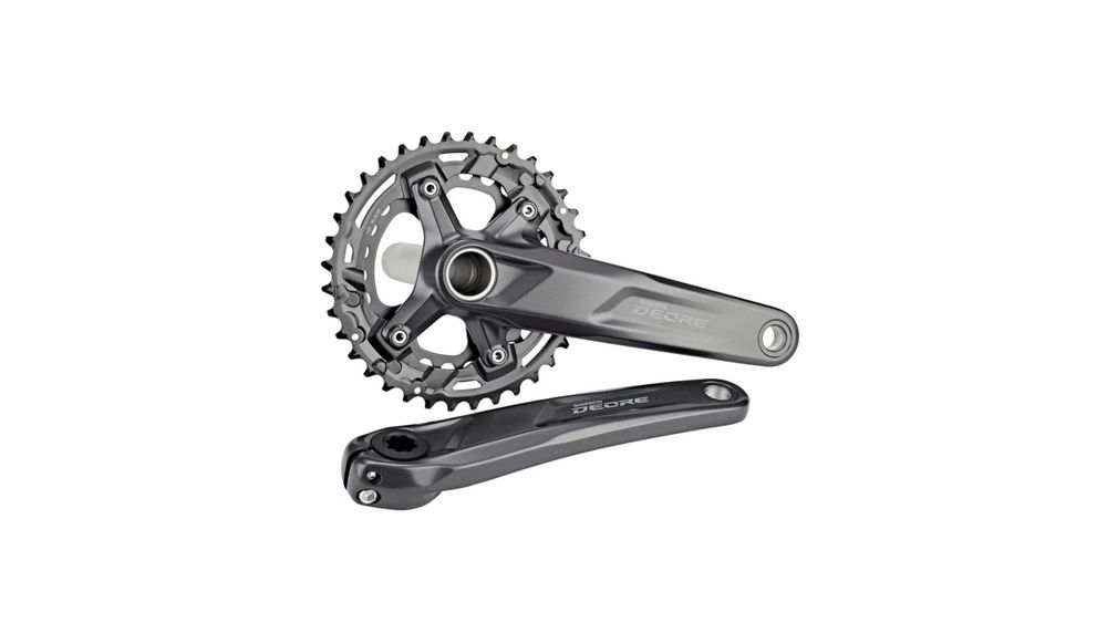 Система Shimano Deore FC4100, 170мм, 36/26, черная, без упаковки