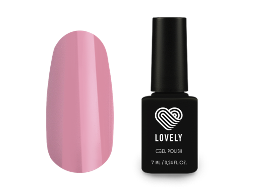 Гель-лак Lovely №015, 7 ml