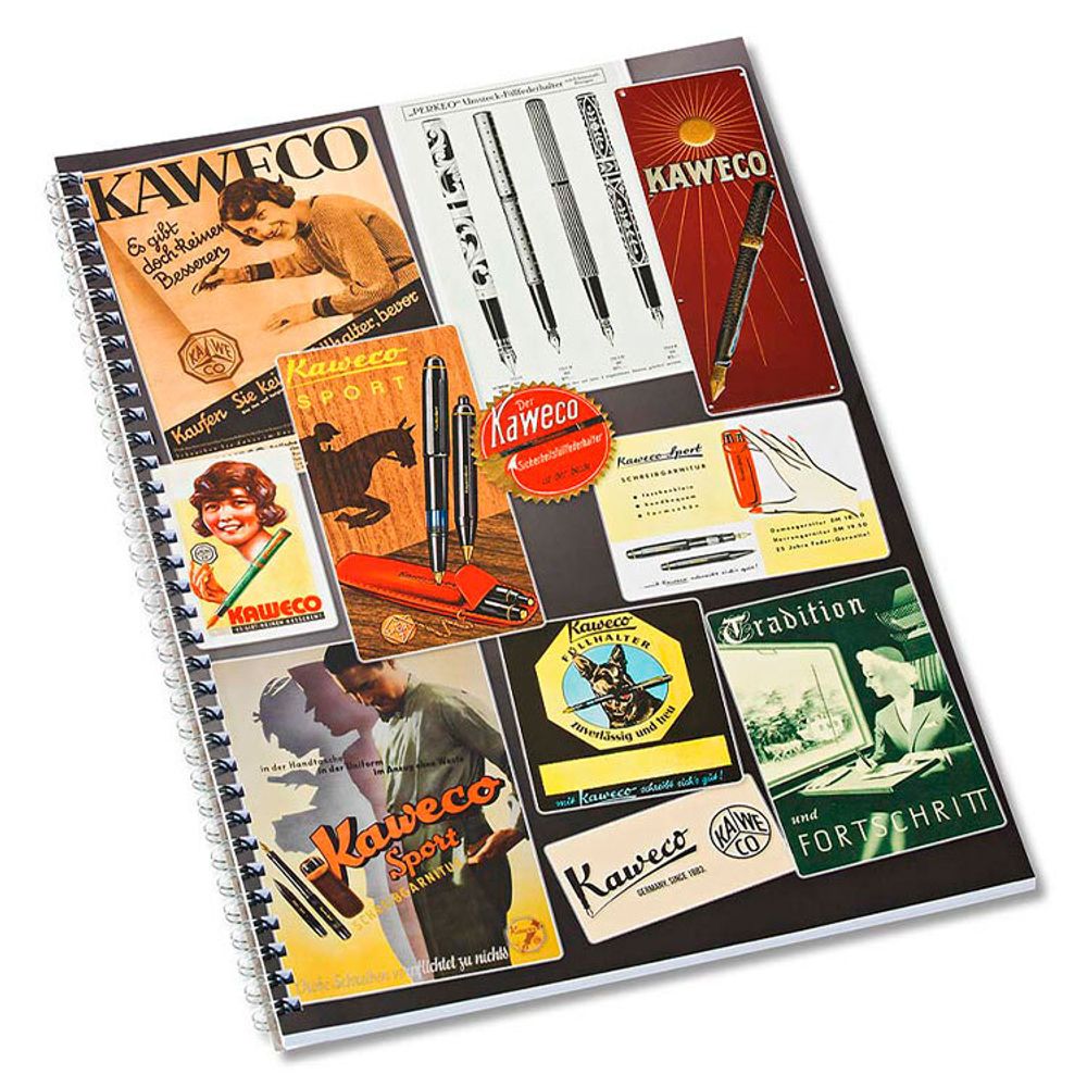 Тетрадь для перьевых ручек KAWECO A4 (10001241)