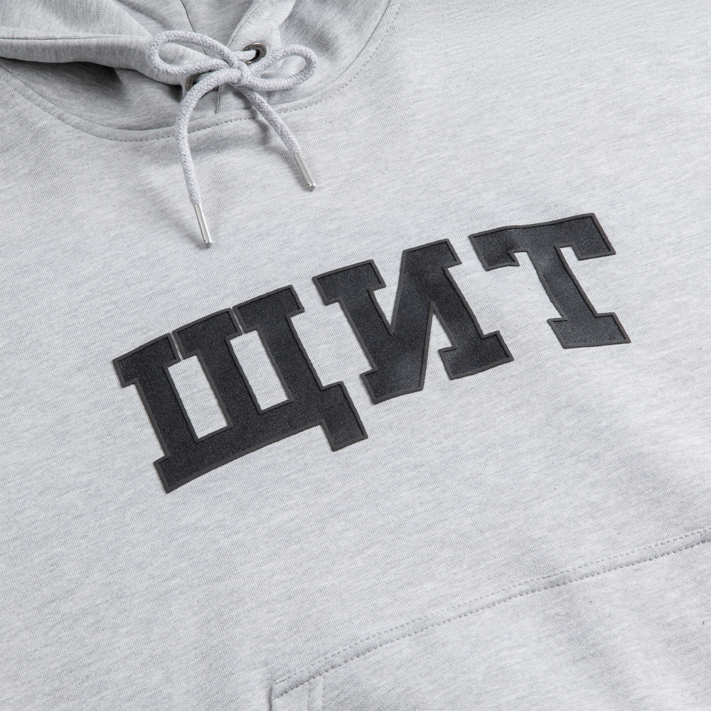 Худи Питерский Щит "ЩИТ" Серый