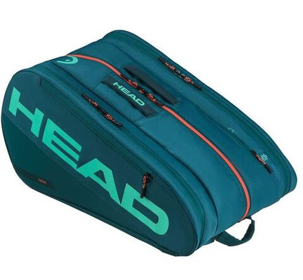 Сумка для Падел Head Tour Padel L - green/orange