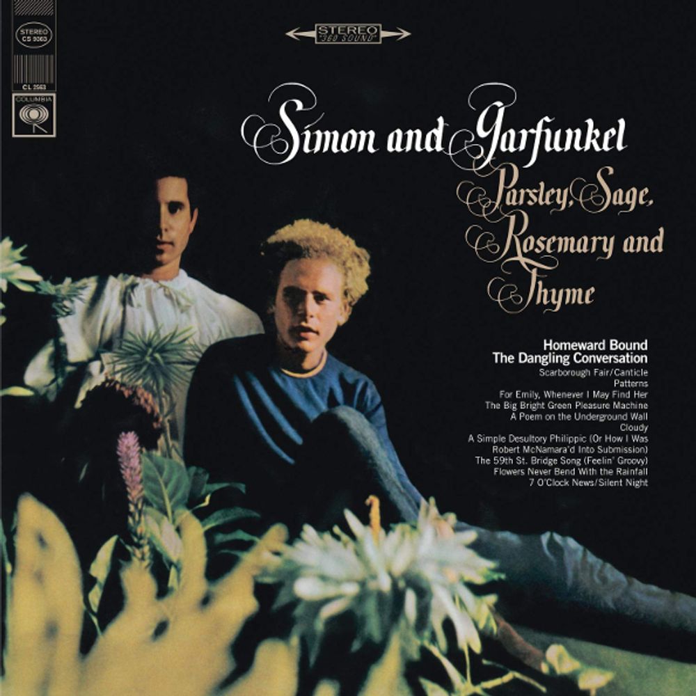 Simon &amp; Garfunkel / Parsley, Sage, Rosemary And Thyme (LP)