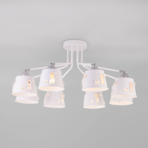 Потолочная люстра 70105/8 белый