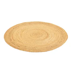 Ковер из джута круглый базовый из коллекции ethnic, 90см