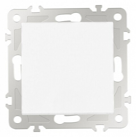 Выключатель проходной одноклавишный без рамки Arte Milano 206 206.32-1.white