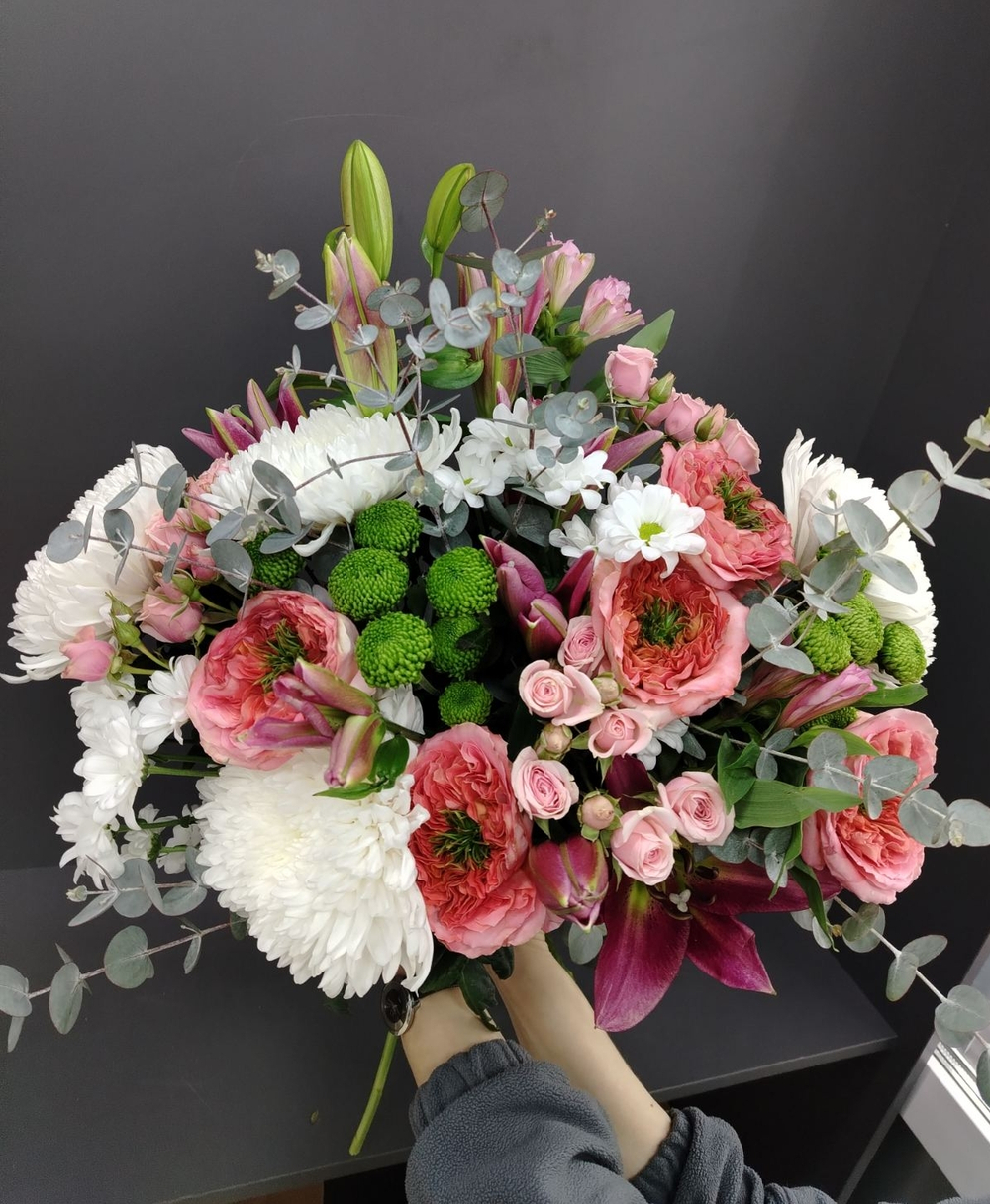 Сборный букет