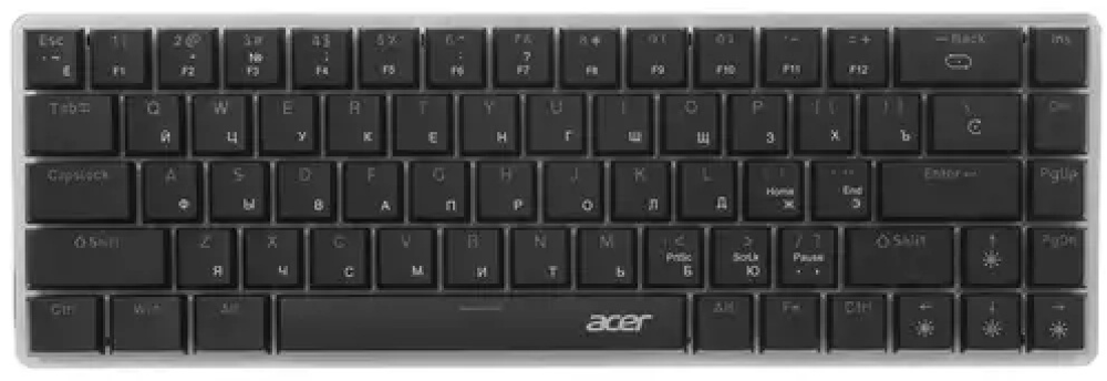 Клавиатура Acer OKW302 черный