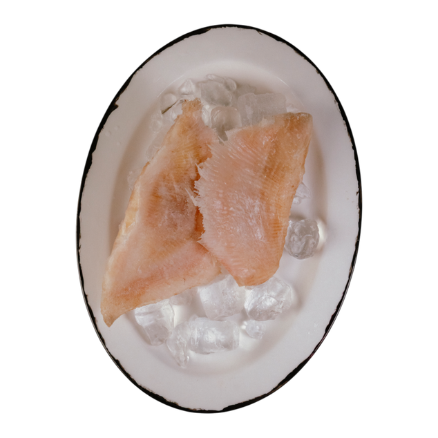 Крылья ската очищенные