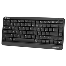 Клавиатура A4Tech Fstyler FBK11 черный/серый USB беспроводная BT/Radio slim [1595334]