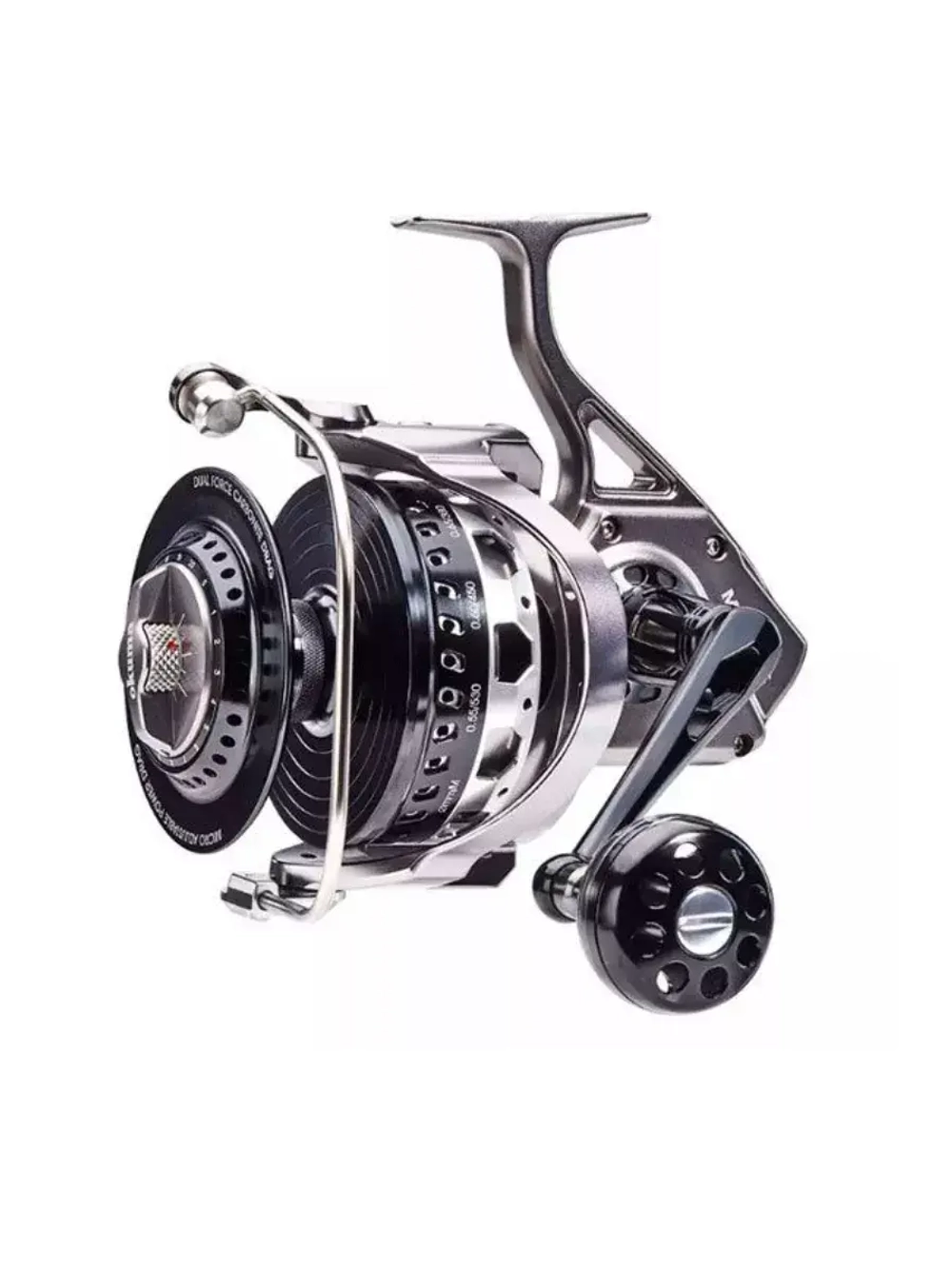 Катушка безынерционная Makaira Spinning 20000LS Left