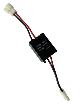 Racio T-DY01 Преобразователь напряжения 24-12В, 10А