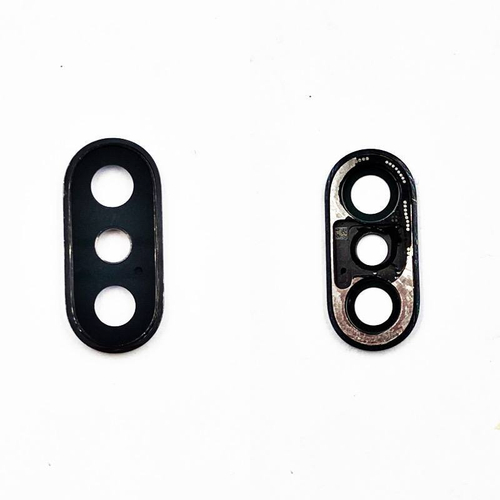 Стекло камеры iPhone Xs/Xs Max Черный