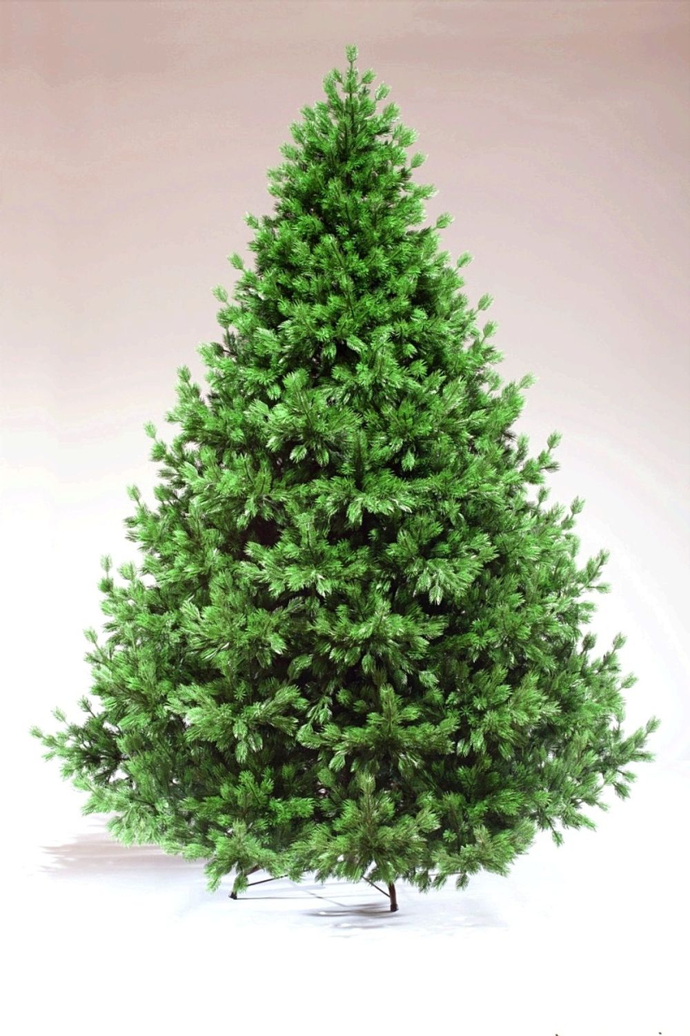 Ель искусственная «Юнона» (Литая хвоя) 210 см / 2,1 м