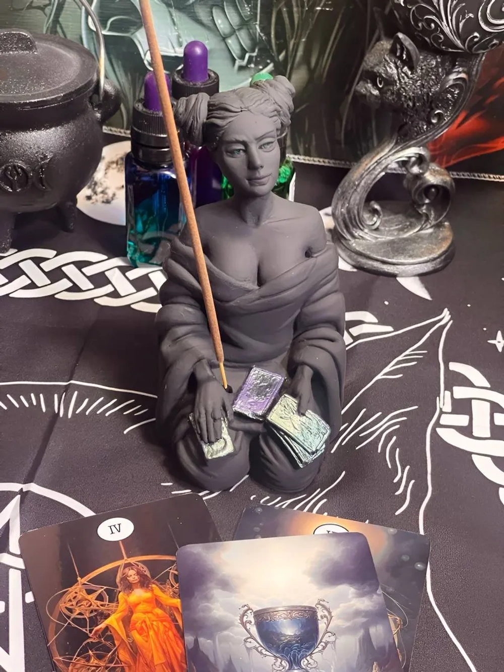 Подставка для благовоний Таролог