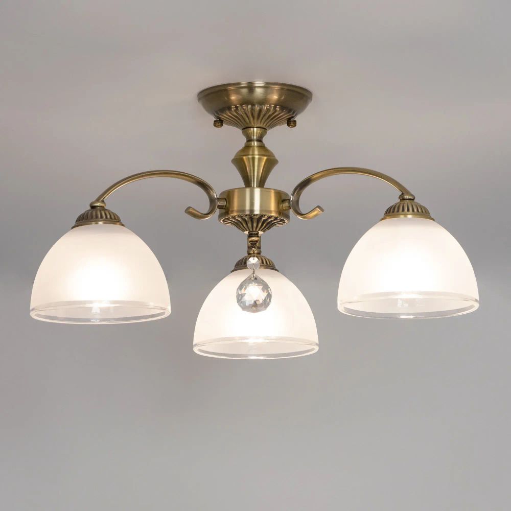 Citilux Франческа CL417133 Люстра потолочная Бронза