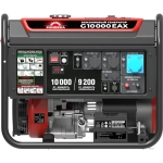 Генератор бензиновый SUNREKA G10000EAX с кожухом Geon 1200 RAL 8017