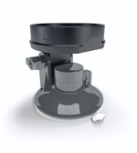 Крепление на стену Captain Hook для мастурбаторов Mystim (Цвет: черный)