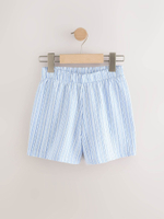 Шорты для девочки Next AH9-448, 2 шт., Персиковый, Голубой