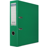 Папка-регистратор KUVERT А4, ширина корешка 72 мм, зеленая