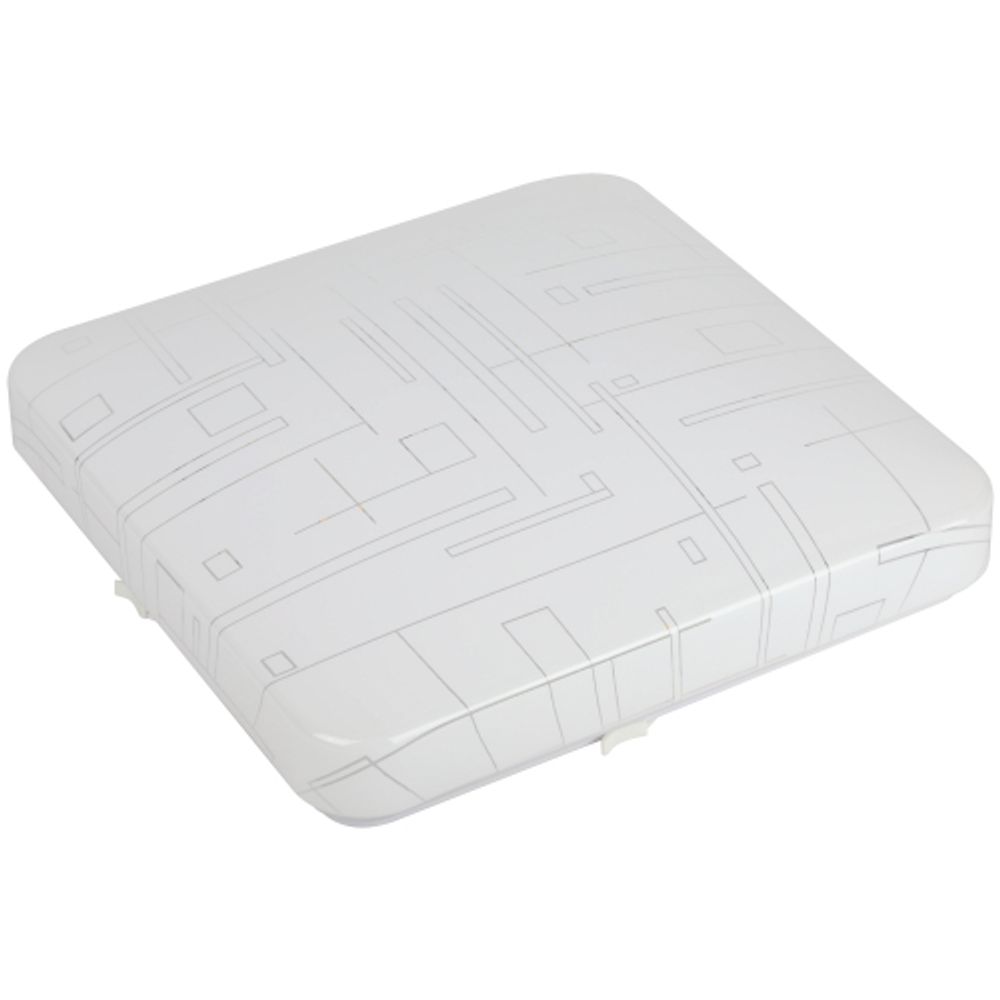 Светильник потолочный светодиодный ЭРА Классик без ДУ SPB-6-24 Nancy S 24Вт 4000K квадратный