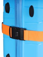 Чемодан 463 / С ремнем / Полипропилен