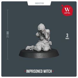 Миниатюра Imprisoned Witch