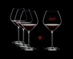 Набор из 4 бокалов для красного вина 770 мл Pinot Noir Extreme Riedel