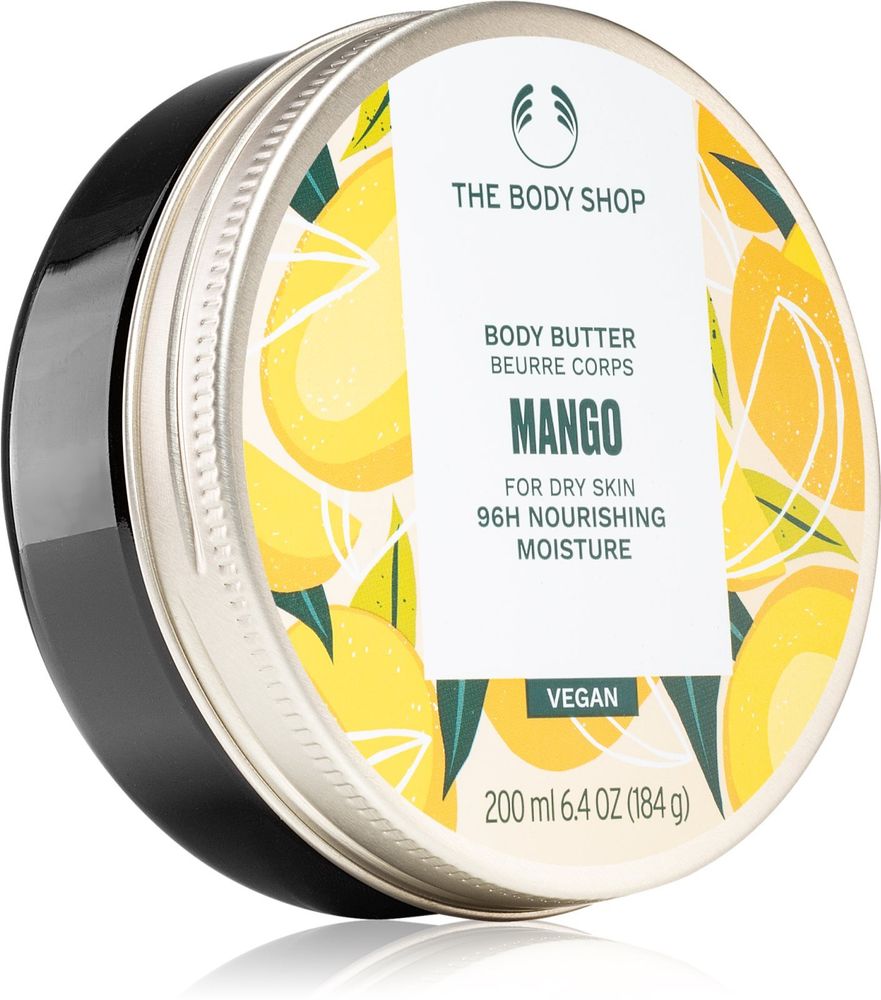 The Body Shop масло для тела Mango