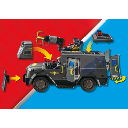 Playmobil - City Action Внедорожник спецподразделения 71144 / артикул   71144  / GTIN 4008789711441